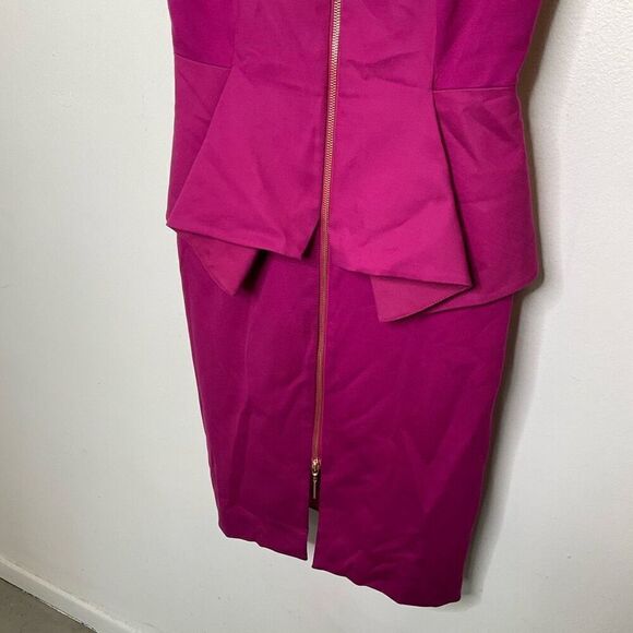 Ted Baker Structured Dress - Picture 6 of 9